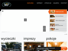Tablet Screenshot of karczmamisoni.pl